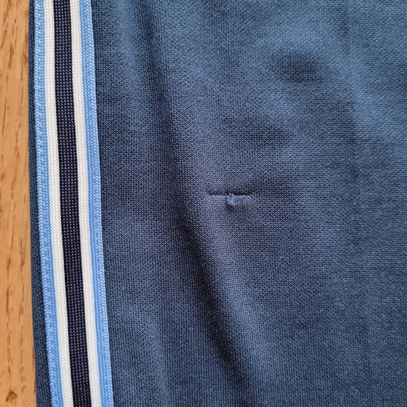 Izod Movement Blue Striped Track Suit Women M - Picture 13 of 15